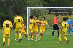 プログレッソ十勝ＦＣ優勝　音更ユニオンに逆転勝ち　サッカーＵ－１２十勝地区リーグ