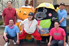 初共演のキュンちゃんと和ぎゅリー