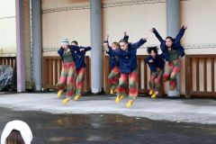 圧巻のパフォーマンスで盛り上げたダンスステージ