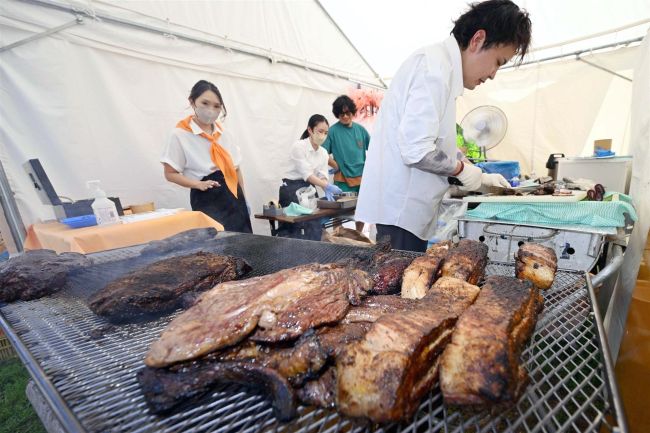 食べて体験して恵み実感　とかちマルシェ盛況の３日間