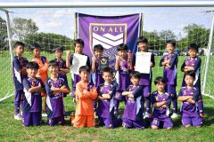 第６トーナメントを制したオンオール