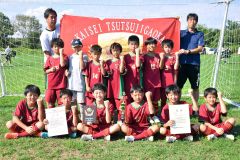第５代表の開西つつじが丘Ｊｒ．