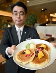 パンケーキ食べ放題　ノースランド、若年層ターゲットに