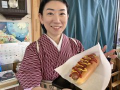 「あっさりとして美味しいので是非味わって」と座間さん