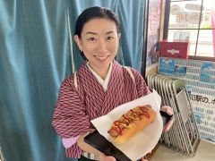 「あっさりとして美味しいので是非味わって」と座間さん