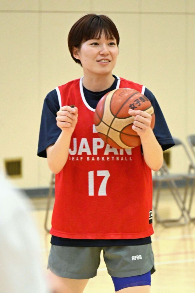 金メダルで恩返しを～聾と籠球 デフバスケ女子日本代表（上） | 十勝