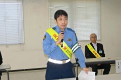 死亡事故ストップへ総決起、街頭啓発 市と関係団体 5