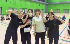 女子の部総合優勝のｆｕｇｇｌｅｒ（島貫さん提供）