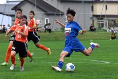 十勝ＦＳリトルガールズ初Ｖ　発足１０年の節目に歓喜　Ｕ―１５女子リーグ北海道