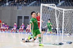 ソルプレーサ十勝がホームゲームで９発快勝　道リーグフットサル
