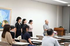 立命館大坂田ゼミと同窓生交流　校友会などセミナー企画 2