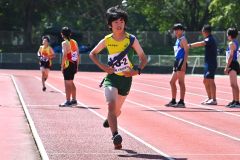 男子高学年中継点