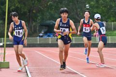 男子高学年中継点