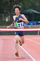 男子低学年第６区