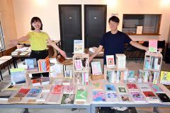 本との出会い届けます　音更の大村さんが移動書店「ｎａｐ　ｂｏｏｋｓ」開業