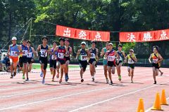 男子高学年・低学年スタート