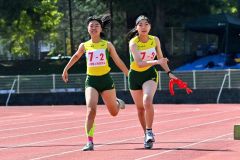 女子中継点