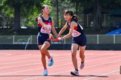 女子中継点