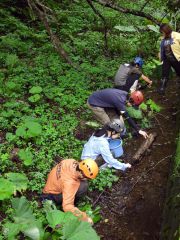 浦幌と豊頃で野生動物保全技術実習　酪農学園大 3