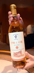 オレンジワイン「夕映えの城」１３日発売　３連休にイベントも　池田ワイン城