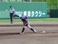 大空ジャイアンツの堂山龍槻主将