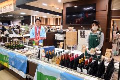 札幌駅「どさんこプラザ」の十勝デー盛況～見つけた！十勝