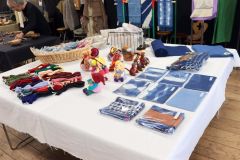 北の工芸マイスター協会が展示即売会　池田スピナーズファーム 3
