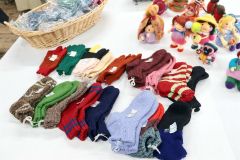 北の工芸マイスター協会が展示即売会　池田スピナーズファーム 5