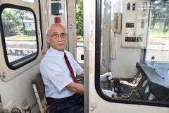運転体験１００回を達成した黒柳さん
