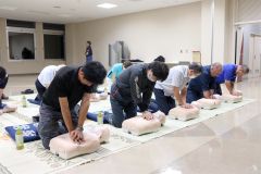 池田町危険物安全協会が会員研修 2