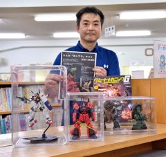 一緒にガンプラ作りませんか？　鹿追町図書館で２５日にイベント