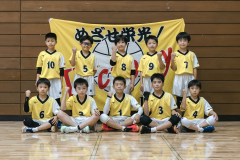 男子３位の帯広ＪＪＢ