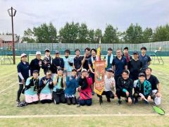 帯広が６連覇　東北海道都市対抗ソフトテニス大会