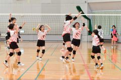下音更ウィングス女子Ｖ　混合は豊頃ランバーズ　男子は稲田プリンス　イエスタ杯道小学生バレー 10