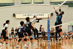 下音更ウィングス女子Ｖ　混合は豊頃ランバーズ　男子は稲田プリンス　イエスタ杯道小学生バレー 11
