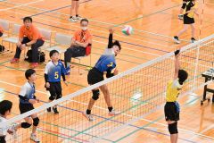 下音更ウィングス女子Ｖ　混合は豊頃ランバーズ　男子は稲田プリンス　イエスタ杯道小学生バレー 3