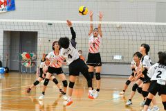 下音更ウィングス女子Ｖ　混合は豊頃ランバーズ　男子は稲田プリンス　イエスタ杯道小学生バレー 6