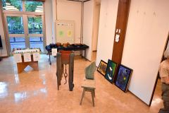 管内など２２作家の作品ずらり　「鉄」テーマに木工など　はぐくーむで２３日まで 3