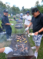 地元産の和牛を囲み笑顔広がる　帯広で和牛感謝祭 写真4