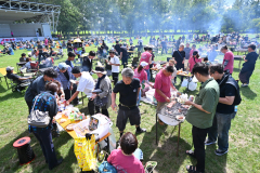 地元産の和牛を囲み笑顔広がる　帯広で和牛感謝祭 写真5