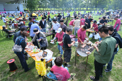 地元産の和牛を囲み笑顔広がる　帯広で和牛感謝祭 写真6