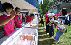 地元産の和牛を囲み笑顔広がる　帯広で和牛感謝祭 写真2