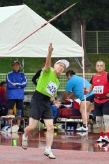 加藤（帯広）投てき五種Ｍ４０日本新　道マスターズ投てき大会 12