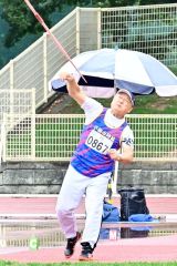 加藤（帯広）投てき五種Ｍ４０日本新　道マスターズ投てき大会 14