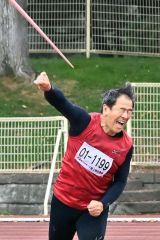 加藤（帯広）投てき五種Ｍ４０日本新　道マスターズ投てき大会 16