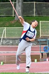 加藤（帯広）投てき五種Ｍ４０日本新　道マスターズ投てき大会 17