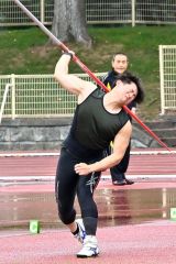 加藤（帯広）投てき五種Ｍ４０日本新　道マスターズ投てき大会 18