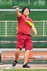 加藤（帯広）投てき五種Ｍ４０日本新　道マスターズ投てき大会 19