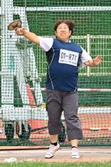 加藤（帯広）投てき五種Ｍ４０日本新　道マスターズ投てき大会 20