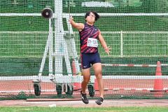 加藤（帯広）投てき五種Ｍ４０日本新　道マスターズ投てき大会 21
